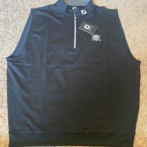 FootJoy 1/4 Zip Vest - XL, BRAND NEW